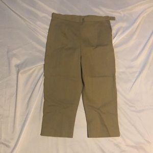 Khaki pants size 10